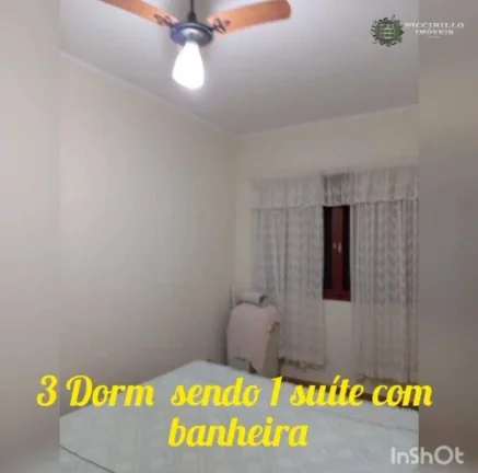 Imagem Casa com 3 dormitórios à venda, 200 m² por R$ 650.000,00 - Vilamar - Praia Grande/SP