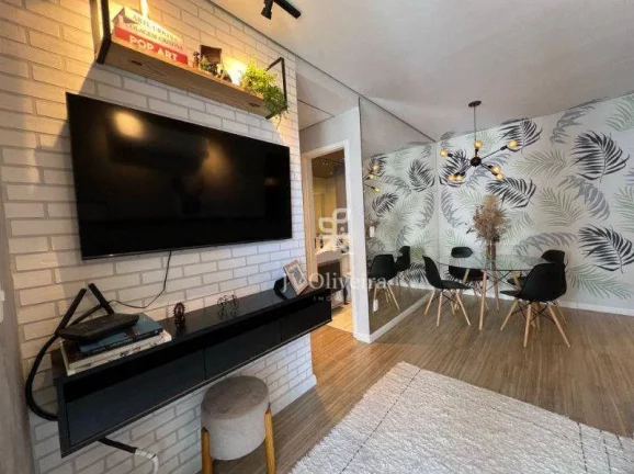 Imagem Apartamento com 2 dormitórios à venda, 55 m² por R$ 468.000,00 - Vila Andrade - São Paulo/SP
