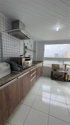 Imagem APARTAMENTO COM 82 m² - TUPI - PRAIA GRANDE SP