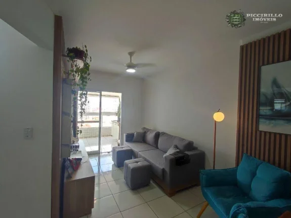 Imagem Apartamento com 2 dormitórios à venda, 82 m² por R$ 520.000,00 - Tupi - Praia Grande/SP