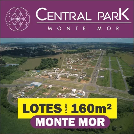 LOTES DE TERRENO NO CENTRAL PARK - MONTE MOR