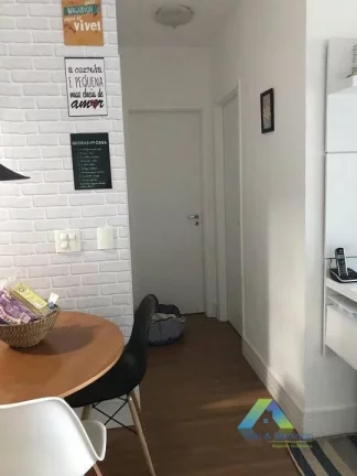 Imagem Apartamento mobiliado com 2 dormitórios à venda, 67 m² por R$ 529.000 - Sacomã - São Paulo/SP