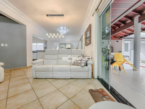 Imagem Casa à Venda, com 5 dormitórios sendo 5 suítes, 4 vagas 271m² - Riviera de São Lourenço SP