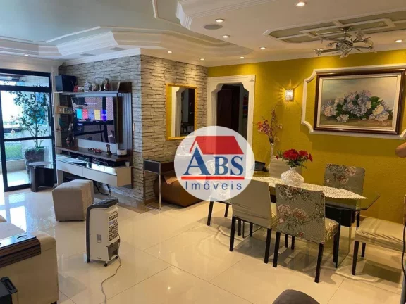 Imagem Apartamento com 3 dormitórios à venda, 150 m² por R$ 1.150.000,00 - Ponta da Praia - Santos/SP