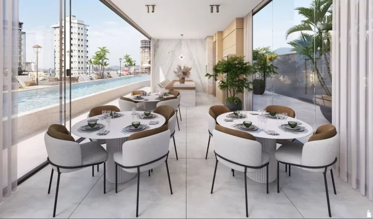 Imagem Apartamento com 3 Quartos à Venda, 190 m² em Meia Praia  - Itapema