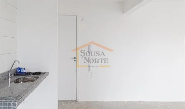 Imagem Apto novo, 35m², penúltimo andar, com vista privilegiada, 1 dormitório, sala, sacada, cozinha, á...