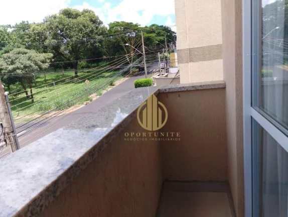 Imagem Apartamento com 2 dormitórios à venda, 60 m² por R$ 240.000 - Parque Industrial Lagoinha - Ribeirão Preto/SP
