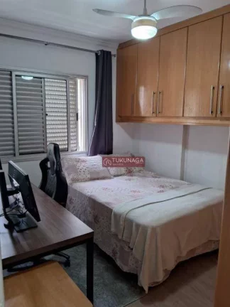 Imagem Apartamento à venda, 66 m² por R$ 430.000,00 - Vila Augusta - Guarulhos/SP