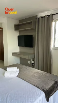 Imagem Apartamento de 1 quarto para venda ou locação em Nova Aliança, Ribeirão Preto-SP: 32m² de conforto!