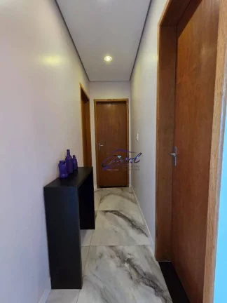 Imagem Apartamento com 2 dormitórios à venda, 66 m² por R$ 480.000 - Guilhermina - Praia Grande/SP