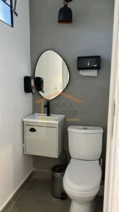 Imagem Salão Comercial, 2 pavimentos. 
O primeiro andar está localizado no nível da rua, ideal para aten...