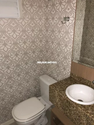 Imagem Locação Anual apartamento garden mobiliado e equipado com 03 dormitórios no Centro de Balneário Camboriú.