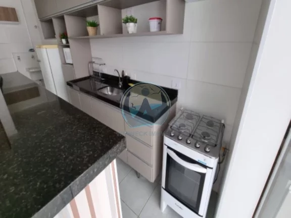 Imagem Apartamento Mobiliado à Venda em Ubatuba-SP, Bairro Itaguá: 2 Quartos, 1 Suíte, 1 Sala, 1 Banheiro, 1 Vaga, 63m²!