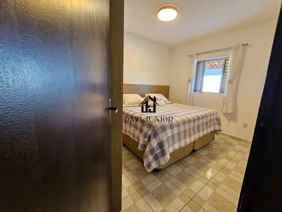 Imagem Casa com 3 dormitórios sendo 1 suite à venda, 228 m² por R$ 599.000 - Condomínio Village da Serra - Araçoiaba da Serra/SP