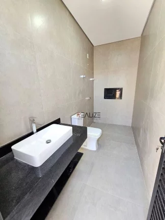 Imagem Casa com 3 suítes e quintal à venda, 186 m² por R$ 1.650.000 - Condomínio Park Gran Reserve - Indaiatuba/SP