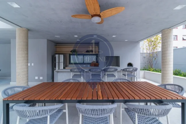 Imagem Studio de luxo na Vila Mariana: 1 quarto, 2 salas, 1 banheiro, vaga de garagem e 37m² de pura elegância em SP!