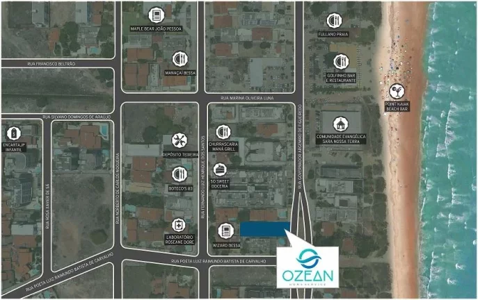 Imagem Studio à venda, 29 m² por R$ 420.000,00 - Jardim Oceania - João Pessoa/PB