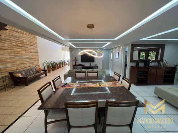 Imagem Mansão com 4 suítes à venda, 550 m² por R$ 1.385.000 - Luciano Cavalcante - Fortaleza/CE