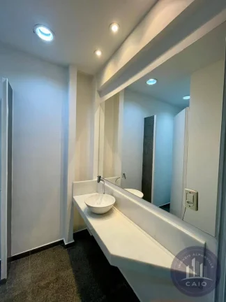 Imagem Sala 210m² para venda ou aluguel por R$ 10.500,00/mês - Alphaville/SP