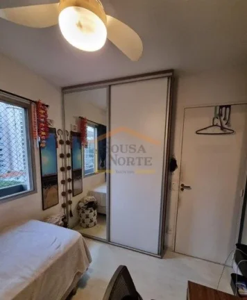 Imagem Apartamento com 82m², distribuído em 3 dormitórios, sendo 1 suíte, todos com armários. Possui s...