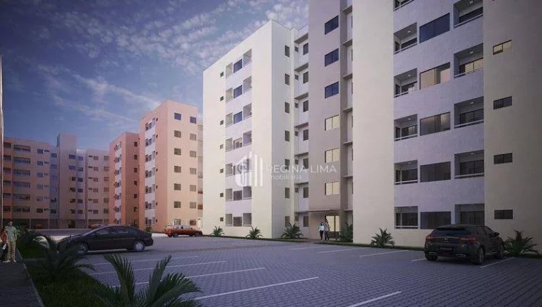 Imagem Apartamento em construção, 3 dormitórios à venda por R$ 205.000,00 - Condomínio ALTO BELO LESTE - Pedra Mole - Teresina/PI