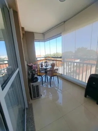 Imagem Apartamento 3 dormitórios, sendo 1 suíte, sala para 2 ambientes, varanda gourmet com churrasqueira...