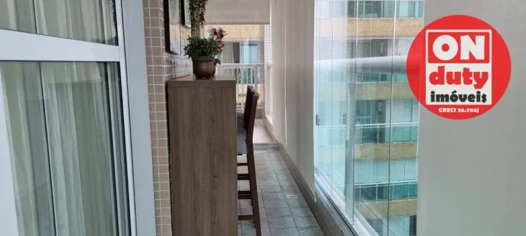 Imagem Apartamento com 2 dormitórios à venda, 79 m² por R$ 1.358.600,00 - José Menino - Santos/SP