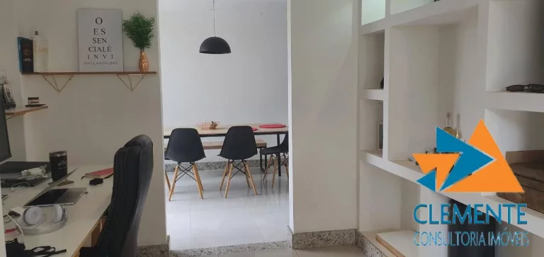Imagem APTO DE 2 QUARTOS 01 SUITE E ÁREAS PRIVATIVA B. S. ANTONIO BH.