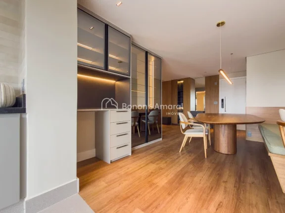 Imagem Oportunidade exclusiva para morar no Nova Campinas!
Apartamento novo, mobiliado e pronto para mudar!...