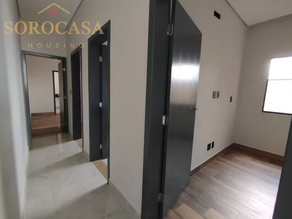 Imagem Casa à Venda - 3 dorm - 1 suite - Cond Residencial Jardim
