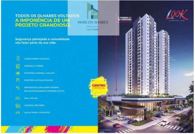 Foto do imóvel: Apartamento á venda, na planta, bairro Rochdale com 43m2 2 quartos.