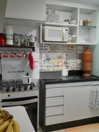 Imagem Vendo Apartamento com 54m², 2 quartos s/ 1 suíte, sala p/ 2 ambientes e 1 vaga