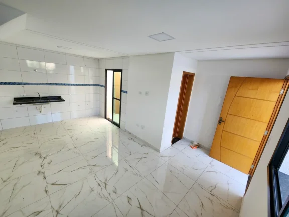 Imagem Casa para Venda em Santo André, Jardim Santo Alberto, 2 dormitórios, 2 suítes, 2 banheiros, 1 vaga