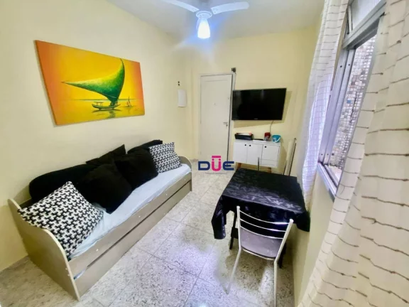 Imagem Kitnet com 1 dormitório à venda, 30 m² por R$ 180.000 - Itararé - São Vicente/SP