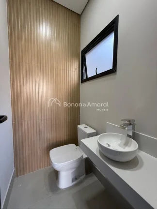 Imagem Casa térrea 03 quartos à venda no condomínio Jardim dos Lírios Paulinia/SP

Casa com design mode...