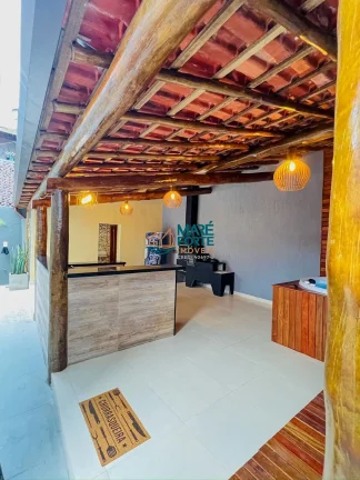 Imagem LINDA CASA ASSOBRADADA COM ÁREA DE LAZER E HIDROMASSAGEM NO ITAGUÁ!