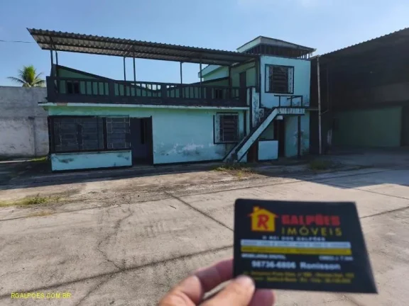 Imagem Galpão para Venda em Duque de Caxias, Jardim Anhanga, 1 banheiro