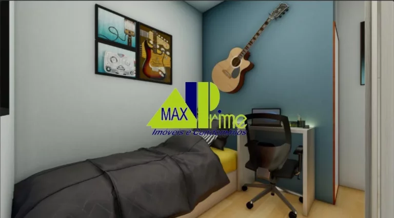 Imagem APARTAMENTO 42M²/02 DORMITÓRIOS/SACADA/01 VAGA/