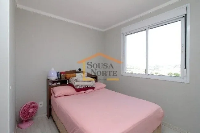 Imagem Apartamento 3 dormitórios, sendo 1 suíte, sala 2 ambientes, sacada e cozinha integradas, área de ...