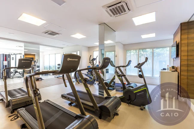 Imagem Apartamento com 75m² a venda com 2 dormitórios por R$ 918.000 -Alphaville