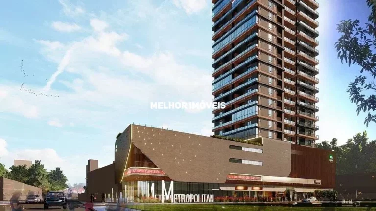 Imagem Apartamento a venda no Edifício Metropolitan à Venda no Bairro Fazenda em Itajaí.
