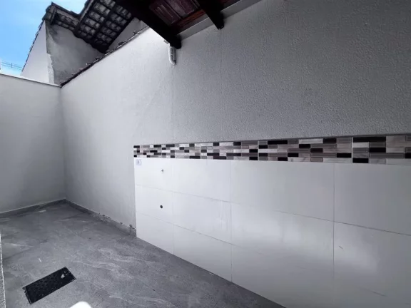 Imagem Casa com 2 dorms, Guilhermina, Praia Grande - R$ 315 mil, Cod: 1786