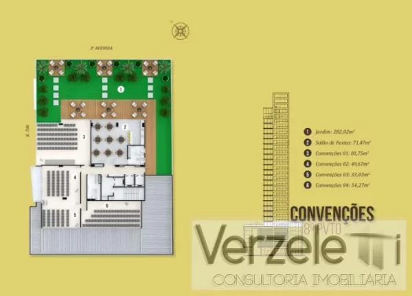 Imagem Sala Comercial para Venda em Balneário Camboriú / SC no bairro Centro