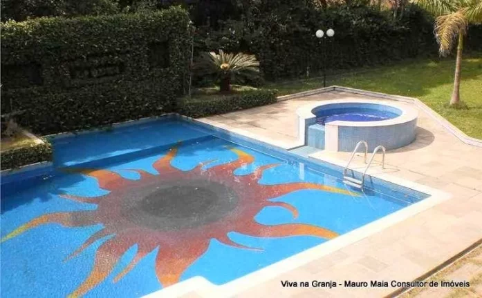 Imagem Casa com 4 dormitórios à venda, 750 m² por R$ 2.449.000,00 - Granja Viana