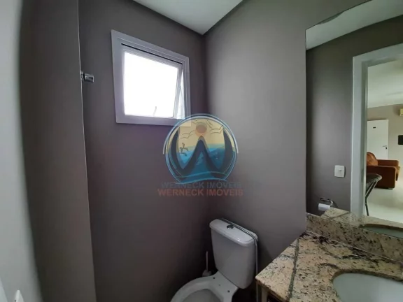 Imagem Conheça essa incrível cobertura à venda em Ubatuba-SP, bairro Praia Grande: 3 quartos, 3 suítes, 1 sala, 4 banheiros, 3 vagas de garagem, 132m².
