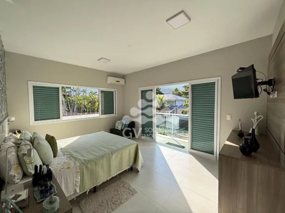 Imagem Casa com 5 dormitórios à venda, 283 m² por R$ 3.700.000,00 - Condomínio Lagoinha - Ubatuba/SP