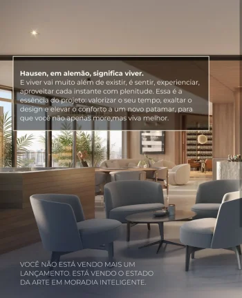 Imagem Seren Hausen - Novo Conceito De Luxo 204 A 485 M²