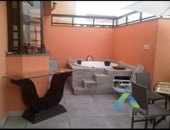 Imagem Apartamento Duplex com 3 dormitórios à venda, 170 m² por R$ 1.300.000,00 - Vila Guarani (Zona Sul) - São Paulo/SP