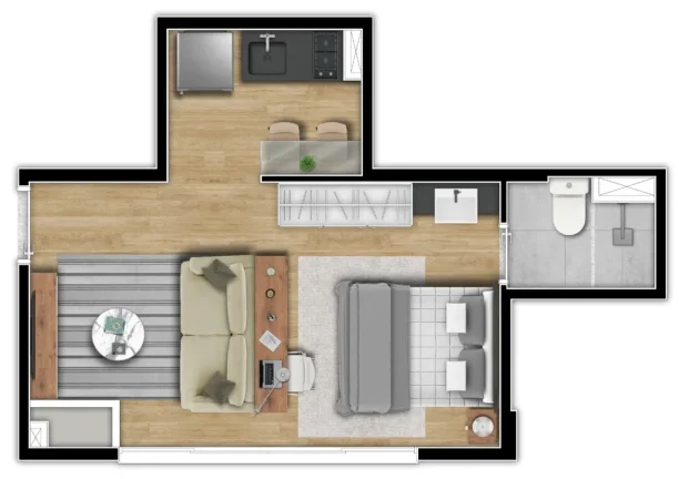 Imagem APARTAMENTO RESIDENCIAL em São Paulo - SP, Vila Alexandria