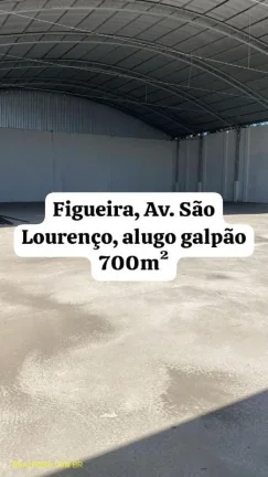 Imagem Galpão para Locação em DUQUE DE CAXIAS, Figueira, 2 banheiros